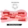 ZEMALIA Male Masturbators Sex Toys for Man Masturbation, 3 in 1 Realistic Textured Pocket Pussy with Lifelike Teeth and Tongue for Oral Sex, Vagina Sex and Anal Sex with Water Based Personal Lubricant ZEMALIA Male Masturbators Sex Toys for Man Masturbation, 3 in 1 Realistic Textured Pocket Pussy with Lifelike Teeth and Tongue for Oral Sex, Vagina Sex and Anal Sex with Water Based Personal Lubricant