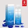 MAN NUO Personal Water-Based Lube with Aloe Flavor,Super Slippery Long-Lasting 8 Oz Lubricant for Women Men and Couples MAN NUO Personal Water-Based Lube with Aloe Flavor,Super Slippery Long-Lasting 8 Oz Lubricant for Women Men and Couples