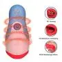 Oral Sex Male Masturbator Cup Masturbation for Men Sex Toys Vaginal Simulation Pussy with Heating Function