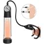 Penis Vacuum Pump for Men Erection Pumps Male Sex Toys, PALOQUETH Penis Enlargement Growth Pump with Pressure Gauge for Safe Suction Harder Erection, Soft Sleeve Quick Release Valve, 9 in