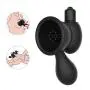 Nipple Sucking Vibrator-Pelepas Medical Silicone Quiet Powerful Vibrating Bullet Breast Nipples Suction Pump Clitoral Massager Teasers Sex Toys Suitable for Both Sexes (Black) Nipple Sucking Vibrator-Pelepas Medical Silicone Quiet Powerful Vibrating Bullet Breast Nipples Suction Pump Clitoral Massager Teasers Sex Toys Suitable for Both Sexes (Black)