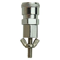 FREDORCH Quick Air Connector Adapter for American Screws Connector Sex Machine (Quick Air) for F11
