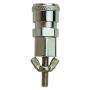 FREDORCH Quick Air Connector Adapter for American Screws Connector Sex Machine (Quick Air) for F11