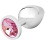 AKStore Large Super Quality Deluxe Steel Fetish Plug Anal Butt Jewelry for Fetish Kinky Sex Love Games Personal Sex Massager Good Valentine S/Birthday Gift(Pink)