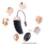 Waterproof 10 Velocity Massager, Powerful USB Charging Design, Skin-Friendly Silicone, Portable Massager Toy