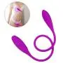 qqooo Tight Vǎgina Weight Adullt Female 7 Vibrǎtor Stimulǎtion Wireless Remote Control-Suitable for Women to Play Alone or Couples Play for Muscle Relax-Waterproof Silicone (Purple)