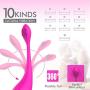 Wearable G Spot Vibrator Feelingirl Dildos Finger Vibrator Female Flexible Adjustable Clit Stimulator Remote Silicone Women Sex Toy