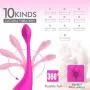 Wearable G Spot Vibrator Feelingirl Dildos Finger Vibrator Female Flexible Adjustable Clit Stimulator Remote Silicone Women Sex Toy Wearable G Spot Vibrator Feelingirl Dildos Finger Vibrator Female Flexible Adjustable Clit Stimulator Remote Silicone Women Sex Toy