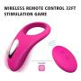 Xoolover Vibrating Cock Rings Remote Control Rechargeable Penis Ring & Clitoral Vibrators Vibes Stimulators Sex Toys for Men, Women and Couples