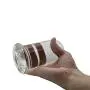 FST 6cm Large Butt Plug Big Crystal Dildo G spot Stimulator Sex Pleasure Wand for Women Men Adult Products Masturbation Glass Dildo