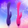 QUQUMARY -Waterproof Vibrartors for Woman Rabbit, 10 Speeds Upgraded Th-Rusting Ro-tating Novelty Clitorial Vibrartor for Women,for G Spotter Clot Anales Pleasure -for Couples Six Toys