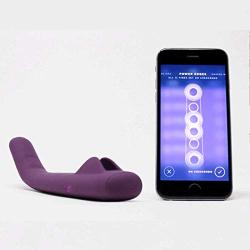 MysteryVibe Crescendo: The Smart Vibrator for Women, Men, & Couples. Adjustable, Bendable, Flexible.