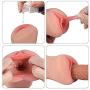 YEVIOR Lifelike P ôçkêt Pûssey Men Toys Hands Free Male Self Pleasure Toys, Privacy Package ZXY Plane Cup Oral Cup