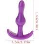 ABBY -J Beaded Plug Amal Silicone Toys for Couples Beginner