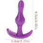❤ Amal Plug Silicone Butte Beaded Adult Six Toys Amus for Women Men Beginner Massage ❤ Amal Plug Silicone Butte Beaded Adult Six Toys Amus for Women Men Beginner Massage