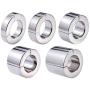 Metal Stainless Steel Male Co Ckring P-ëň-Ïš Lock Rings Restraint Toy