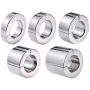 Metal Stainless Steel Male Co Ckring P-ëň-Ïš Lock Rings Restraint Toy Metal Stainless Steel Male Co Ckring P-ëň-Ïš Lock Rings Restraint Toy