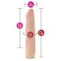 Blush 7.5" Soft Realistic Feel Slim Dildo(Beige) Blush 7.5" Soft Realistic Feel Slim Dildo(Beige)