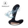 Rechargeable Massager, for Relaxation Remote Massaging Man with Multiple Vibrating Speed and Patterns