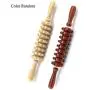 Giveme5 Pack of 2 DIY 40CM Detachable Handheld Cellulite Blasters Massage Trigger Point Manual Muscle Release Roller Stick Massager for Muscle Pain Relief Tool - Color Random Giveme5 Pack of 2 DIY 40CM Detachable Handheld Cellulite Blasters Massage Trigger Point Manual Muscle Release Roller Stick Massager for Muscle Pain Relief Tool - Color Random