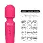 Powerful Strongest Quiet Waterproof magic Vibrating Wand Electric Massager Upgrade Cordless 8 Multi-Speed 20 Vibration Modes use for back waist foot Hand Pains&Sports Recovery Relieves fatigue Stress Powerful Strongest Quiet Waterproof magic Vibrating Wand Electric Massager Upgrade Cordless 8 Multi-Speed 20 Vibration Modes use for back waist foot Hand Pains&Sports Recovery Relieves fatigue Stress
