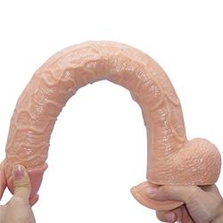 TTZCL 17 Inch Realistic Dìdlo High-Quality Super Huge Long Flesh Flexible Dǐldo with Strong Suction Cup