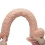 TTZCL 17 Inch Realistic Dìdlo High-Quality Super Huge Long Flesh Flexible Dǐldo with Strong Suction Cup