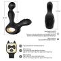 Men Ṃásˉtῡrbˉátor Análes Plug Rotating Wireless Remote Control Análes Víbrántor Silicone Male Próstˉatå Másságer Adúllt Six Toys for Men