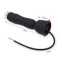 Lfcmf Silicone V-íbráting Péniś Plug Uřêthřal V-íbrátor Male Massage Uřêthřal Sounds Cˉatheter D-ilators (Black)