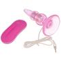 AKStore 10 Mode Vibration Anal Pleasure Butt Plug Vibrating Prostate Massager Anal Sex Toy,Bulbs Probe(Pink)