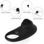 ZEMALIA Ceres Penis Rings Whisper Quiet Cock Rings Wireless Vibrating Ring Rechargeable 10 Mode Vibrator 100% Waterproof Sex Toys for Men & Women