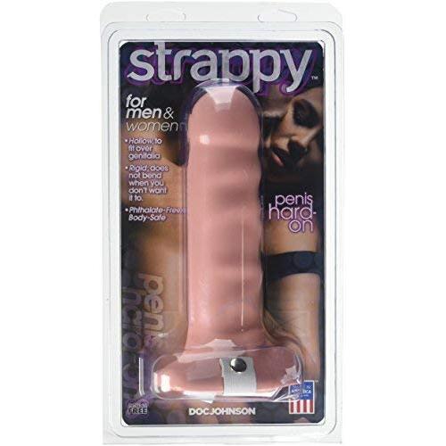Doc Johnson Strappy, Penis Hard-on, 9 Inch