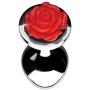 Booty Sparks Red Rose Anal Plug, Medium
