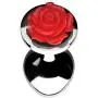 Booty Sparks Red Rose Anal Plug, Medium Booty Sparks Red Rose Anal Plug, Medium
