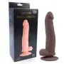 20 Speeds Dildos Adult Sex Toys Vibrators with Suction Cup Body Safe Silicone Realistic Penis for Women Vaginal G-spot Cock Dong Anal for Masturbation - 1.7" Toy for Hands-Free Play (6.7)