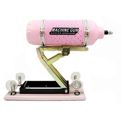 Selani® Auto Sex Machine Fast Thrust Telescopic Pink Masturbation Toy with Dildo