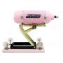 Selani® Auto Sex Machine Fast Thrust Telescopic Pink Masturbation Toy with Dildo