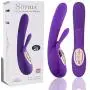 Rabbit Dildo Vibrator G Spot for Clitoris Stimulation, Waterproof Clit Stimulator with 10 Vibration Modes Quiet Motor for Women USB Magnetic Rechargeable Rabbit Dildo Vibrator G Spot for Clitoris Stimulation, Waterproof Clit Stimulator with 10 Vibration Modes Quiet Motor for Women USB Magnetic Rechargeable