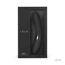 LELO Elise 2 Luxury Vibrator, Black