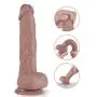 Dildo Sex Toy for Women, SHEQU 8.6inch Realistic Penis Cock with Suction Cup Silcone Dong with Balls Adult Toys for Vaginal G-spot and Anal Masturbation Waterproof Dildo Sex Toy for Women, SHEQU 8.6inch Realistic Penis Cock with Suction Cup Silcone Dong with Balls Adult Toys for Vaginal G-spot and Anal Masturbation Waterproof
