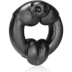 Oxballs Zwart Cock Ring Dog, Black, 67 Gram