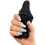 ENBY Rechargeable Vibrator from Wild Flower - Splash Proof, 3 Speeds, 5 Vibration Patterns - Designed to Please a Variety of Bodies - Black Color