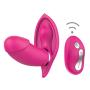 RITER 10 Frequency Wearable Six Toy USB Rechargeable Wireless Remote Control Vibrantor Invisible Massagers for Women Couples