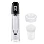 Utimi Rechargeable Penis Extender Cock Vacuum Pump Erection Device for Men, Flesh Included, Smart Control (White)