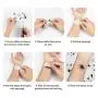 LessMo Halloween Spider Stickers, 10 Sheet Spider Web Tattoo Sticker, Face Arm Back Wrist Body Stickers, Waterproof, Temporary, for Adult Kids, Halloween Party, Costume Cosplay Accessories LessMo Halloween Spider Stickers, 10 Sheet Spider Web Tattoo Sticker, Face Arm Back Wrist Body Stickers, Waterproof, Temporary, for Adult Kids, Halloween Party, Costume Cosplay Accessories