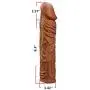 Reusable Sleeve for Men Realistico Extender Enlargement y6
