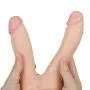 Wjvnbah Sex Toys Realistic Dildo Double-Headed Penis Elastic Double-Sided Silicone Penis Double Hole Stimulation Anal Dildo Female Masturbation Massager Wjvnbah Sex Toys Realistic Dildo Double-Headed Penis Elastic Double-Sided Silicone Penis Double Hole Stimulation Anal Dildo Female Masturbation Massager