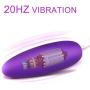 Remote Control Waterproof Double Jumping Egg Massager Doctor Recommended for Bladder Control & Pelvic Floor Exercises Female Clǐtòris Stimulatòr Toy -Purple by ALBK