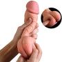 Bibida Huge 8.46 Inch Realistic Mǎssage Wand Pénis with Strong Massage Dual Use for Men Women