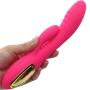 Soft Stick Waterproof Wireless vibrator, 10 Kinds of Vibration Mode but Very Quiet, Memory Function, USB Charging Design can Match Any Socket is Simple and Convenient